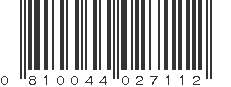 UPC 810044027112