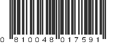 UPC 810048017591