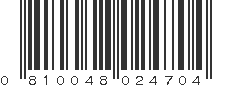 UPC 810048024704