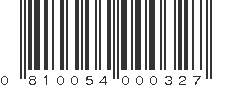 UPC 810054000327