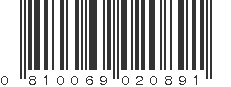 UPC 810069020891