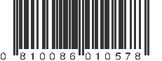 UPC 810086010578