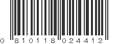 UPC 810118024412