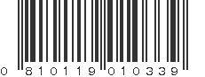 UPC 810119010339