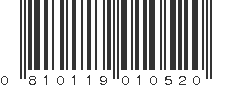 UPC 810119010520