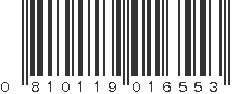 UPC 810119016553