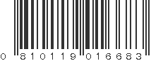 UPC 810119016683