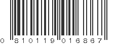 UPC 810119016867