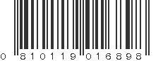 UPC 810119016898