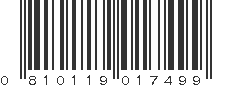 UPC 810119017499