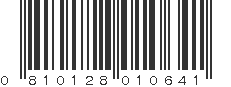 UPC 810128010641