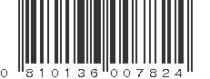 UPC 810136007824