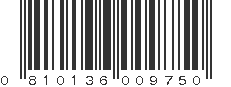 UPC 810136009750