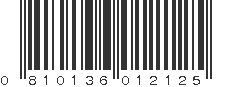 UPC 810136012125