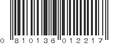 UPC 810136012217