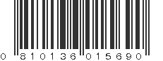 UPC 810136015690