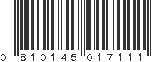 UPC 810145017111