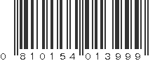 UPC 810154013999