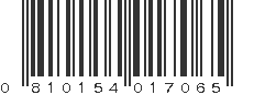 UPC 810154017065