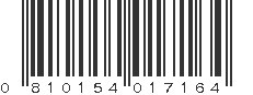 UPC 810154017164