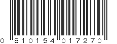 UPC 810154017270