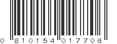 UPC 810154017706