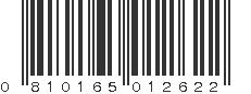 UPC 810165012622