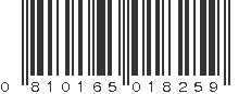 UPC 810165018259