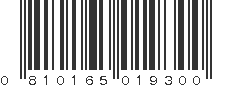 UPC 810165019300