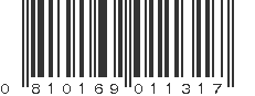 UPC 810169011317