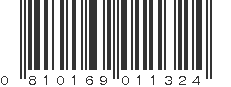 UPC 810169011324