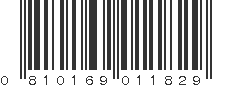 UPC 810169011829