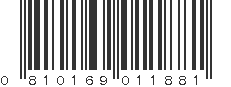 UPC 810169011881