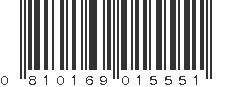 UPC 810169015551