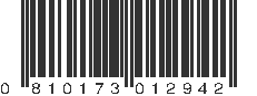 UPC 810173012942