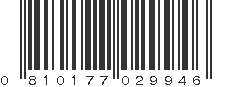 UPC 810177029946