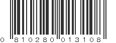 UPC 810280013108