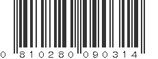 UPC 810280090314