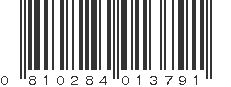 UPC 810284013791