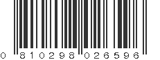 UPC 810298026596