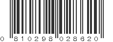 UPC 810298028620