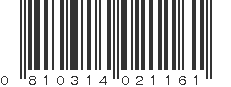 UPC 810314021161