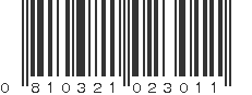 UPC 810321023011