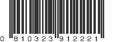 UPC 810323912221