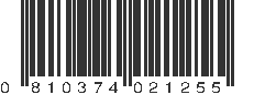 UPC 810374021255