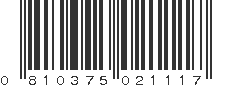 UPC 810375021117