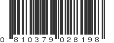 UPC 810379028198