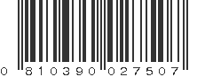 UPC 810390027507