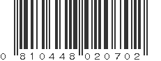 UPC 810448020702