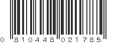 UPC 810448021785